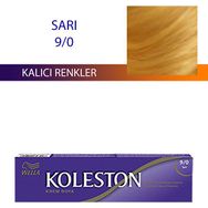 Wella Koleston Single Sarı 9/0 Tüp Saç Boyası