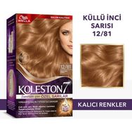 Wella Koleston Supreme 12.81 Küllü İnci Sarısı Kit Saç Boyası