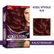 Wella Koleston Supreme 4.6 Kızıl Viyole Kit Saç Boyası