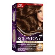Wella Koleston Supreme 4.77 Kadife Kahve Kit Saç Boyası