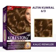 Wella Koleston Supreme 6.3 Altın Kumral Kit Saç Boyası