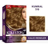 Wella Koleston Supreme 7.0 Kumral Kit Saç Boyası