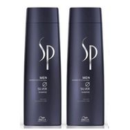 Wella Sp Men Silver Gri ve Beyaz Saçlar 2x250 ml Şampuan