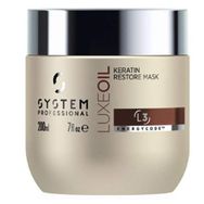 Wella System Luxe Oil Keratin Restore Onarıcı 200 ml Saç Maskesi