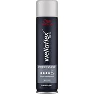 Wella Wellaflex Men Express Fix Ultra Strong Hold 250 ml Saç Spreyi