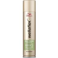 Wella Wellaflex Silk Finish And Hold Ultra Strong Hold 250 ml Saç Spreyi