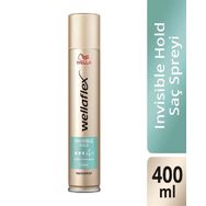 Wellaflex Invisible Hold 400 ml Ekstra Güçlü Tutuş Saç Spreyi