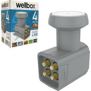Wellbox 4 Li Lnb Full Hd 1080P 1 Çıkışlı WXL-201