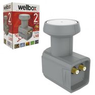 Wellbox WXL-202 Gold 0.1DB 3D 4K İkili LNB