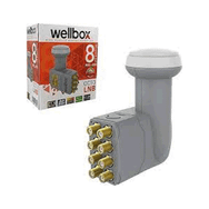 Wellbox WXL-208 Sekizli Octo Gold 0.1db 3d Lnb