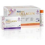 Wellcare Collagen 10.000 mg Frenk Üzümü Portakal Aromalı 30 Tüp + Wellcare Collagen 30 Kapsül