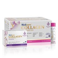 Wellcare Collagen Beauty Boost Plus 10.000 mg Karpuz Nane Aromalı 40 ml 30 Shot + Collagen 30 Kapsül