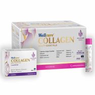 Wellcare Collagen Beauty Boost Plus Karpuz Nane Aromalı 40 ml 30 Tüp