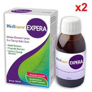 Wellcare Expera Kekik Propolis Hatmi Çiçeği Ekstresi 2x150 ml Şurup