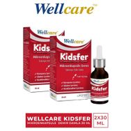 Wellcare Kidsfer Lipozomal Demir 2x30 ml Damla