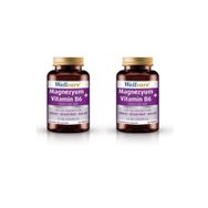 Wellcare Magnezyum Vitamin B6 2x60 Tablet