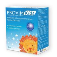Wellcare Provim Kids Probiyotik 8 ml Damla