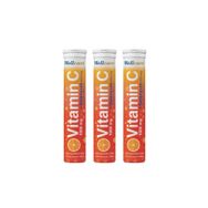 Wellcare Vitamin C Selenyum 3x15 Efervesan Tablet