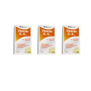 Wellcare Vitamin D3 K2 12 ml Sprey
