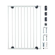 WellGro 62-102 cm Beyaz Metal Uzayan Güvenlik Kapısı