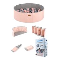 WellGro 90 Toplu Katlanır Pembe Top Havuzu