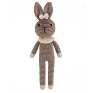 WellGro Cuddly Amigurumi Vizon Tavşancık Oyuncak