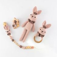 WellGro Cuddly Amigurumis Pudra Oyuncak