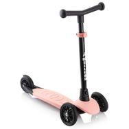 WellGro Turbo 3 Tekerli Yükseklik Ayarlı Pembe Scooter