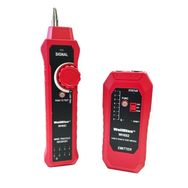 WellHise WH682 Çantalı Kablo Bulucu Kablo Test Cihazı BiliBili Wire Tracker