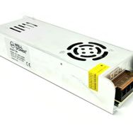 WellPower 12 Volt 30 Amper Slim Metal Kasa Fanlı Adaptör