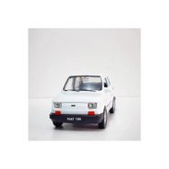Welly Fiat 126 BIS 1:36 Beyaz Oyuncak Araba