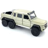 Welly Mercedes-Benz G63 Amg 6x6 Gold Oyuncak Araba