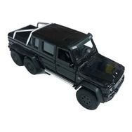 Welly Mercedes-Benz G63 Amg 6x6 Siyah Oyuncak Araba