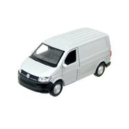 Welly Volkswagen Transporter T6 Van Çek Bırak Minibüs