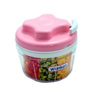 Wenken 3059 Pembe İpli Çekmeli Sebze Doğrayıcı Rondo