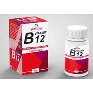 Wenow Methylcobalamin B12 Vitamin 1000 mcg 90 Tablet
