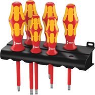 Wera 05006145001 160 i/6 Kraftform Plus 100 Serisi Tornavida Seti
