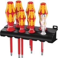 Wera 05006147001 Kırmızı Sarı 7 Parça 160 i Askılı Tornavida Seti