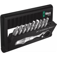 Wera 05073645001 Bit Check BC / BR 9 ve Cırcır Kolu 10 Parça Tornavida Matkap Ucu