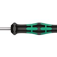 Wera 05118114001 2069 Elektronikçiler için Lokma Anahtar, 3.0 inç x 60 mm