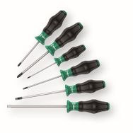 Wera 1334/6 Kraftform Tornavida Takımı