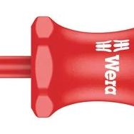 Wera 165İ İzoleli PZ 1x80 mm Tornavida