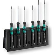 Wera 20356 6 Parça Micro Tornavida Seti