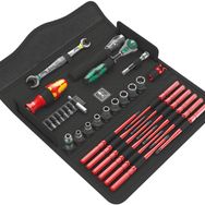 Wera 35 Parça Kraftform Kompakt W 1 Bakım Onarım Seti