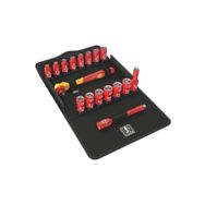 Wera 8100 SB 3/8" VDE 1 Zyklop Cırcır İzoleli Lokma Set