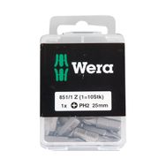 Wera 851-1 Z 10 'lu Bits Uç Seti