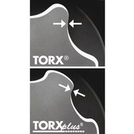 Wera 867-1 Z Tx Plus 5 IPx25 mm Bits