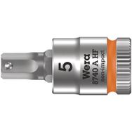 Wera 8740 A HF Hex-Plus 1/4" Lokma 5,0 x 28 mm 05003335001