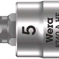 Wera 8740 A HF Hex-Plus 1/4" Lokma 5x28mm 05003335001