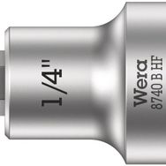 Wera 8740 B HF Hex-Plus 3/8" 1/4" x 35 mm Lokma